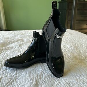 London Fog rain boots